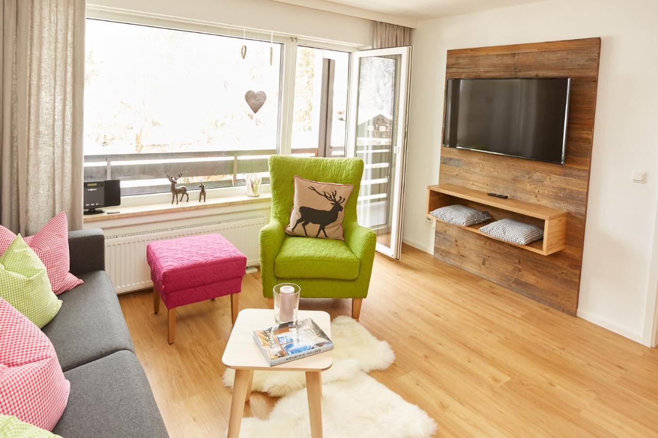 Ferienwohnung Kraus Tiefenbach bei Oberstdorf 客房 照片
